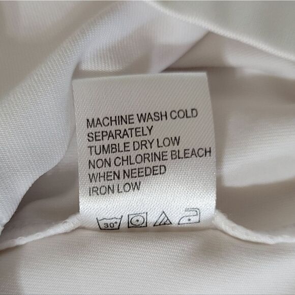 Tail Women's White Short Sleeve Golf Shirt - Picture 10 of 11